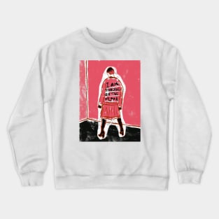 I am standing on the floor Crewneck Sweatshirt